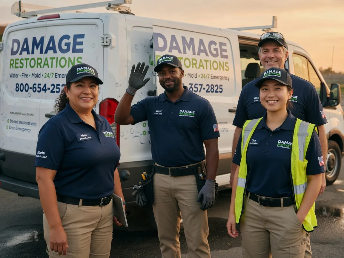 Water Damage Restoration company in Aubrey, AR