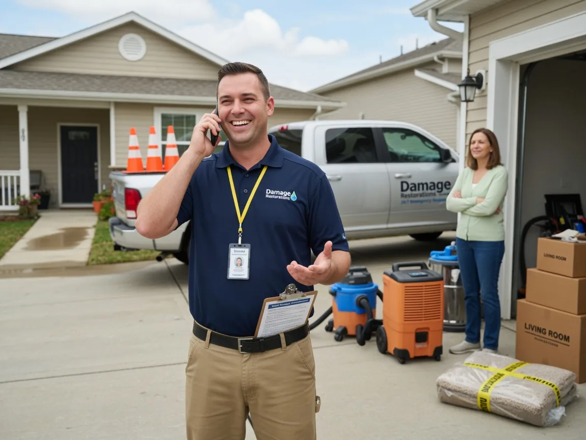 Water Damage Restoration Aubrey, AR FAQs